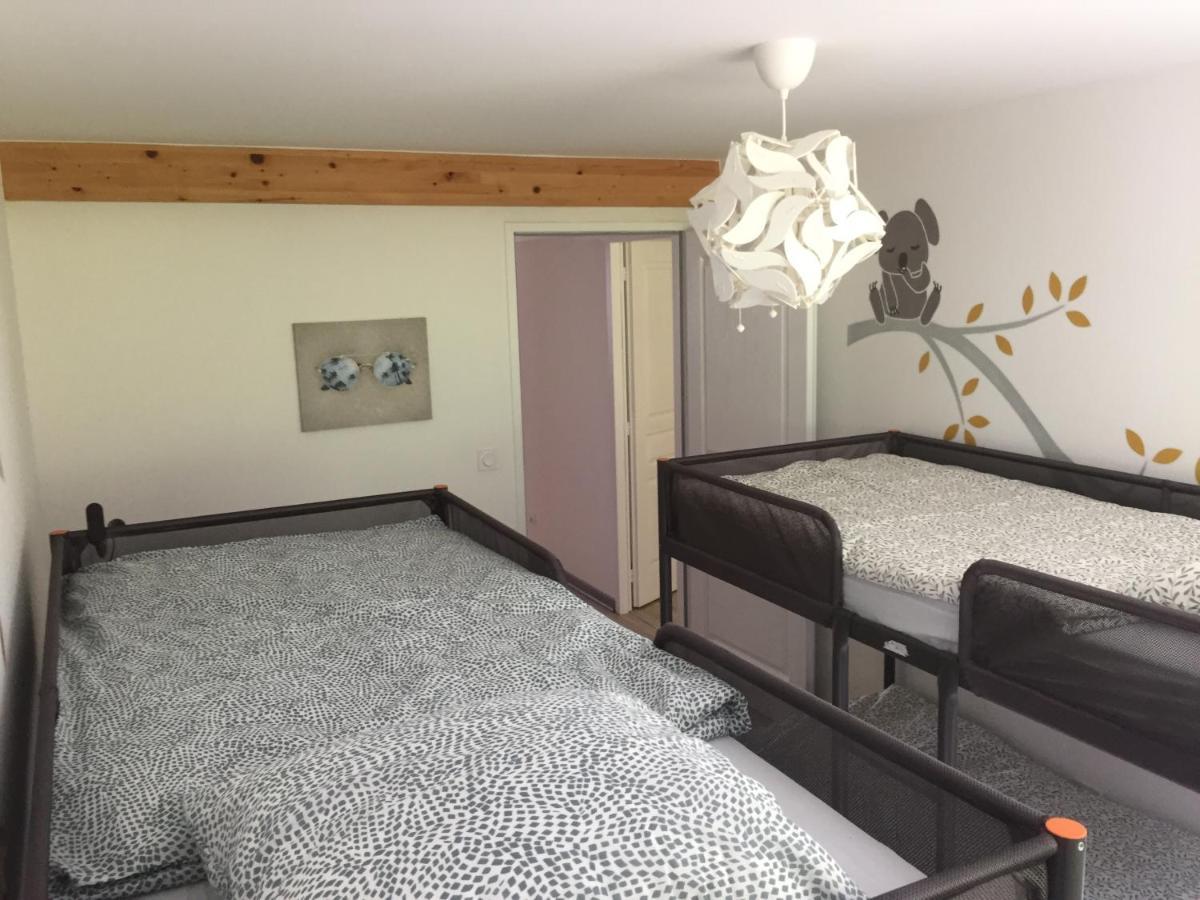 Maison Familiale Vue Lac Avec Jardin - A 10Mn Du Lac Et Stations De Ski Leilighet Publier Eksteriør bilde